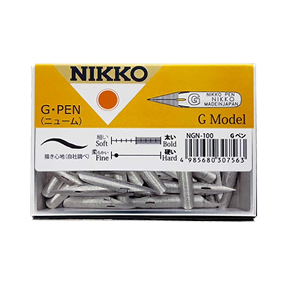 立川ピン製作所 日光 Ｇペン ニューム 100本入 (NGN100)