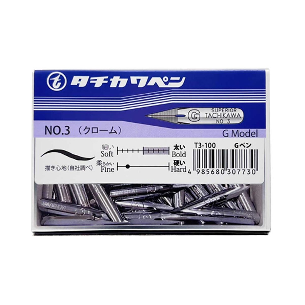 立川ピン製作所 タチカワ 3Gペン 100本入 (T3100)
