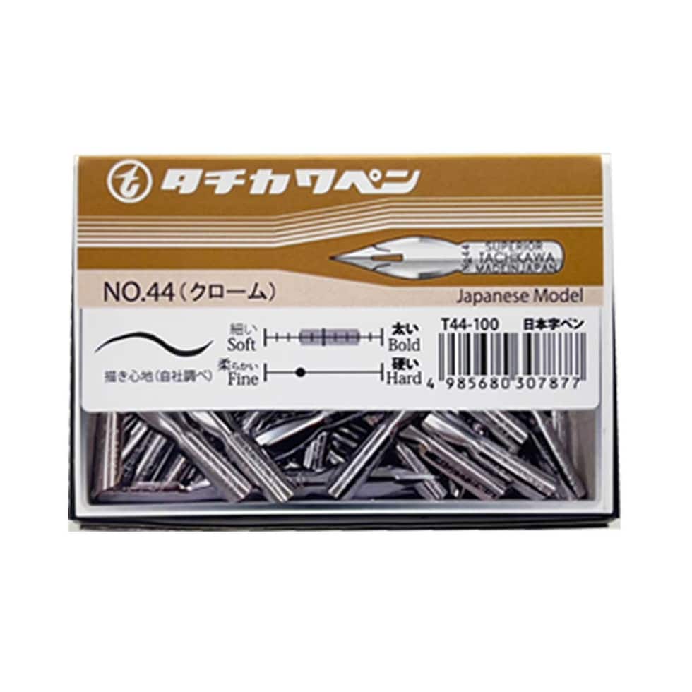 立川ピン製作所 タチカワ 日本字ペン 100本入 (T44100)