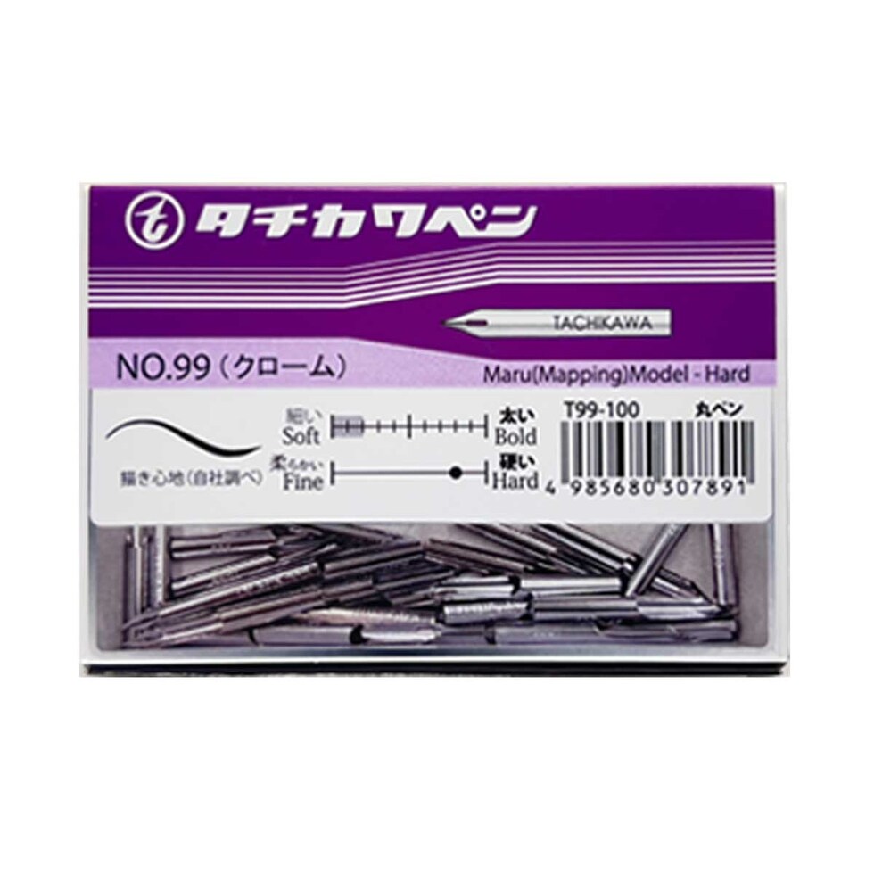 立川ピン製作所 タチカワ 丸ペン 100本入 (T99100)