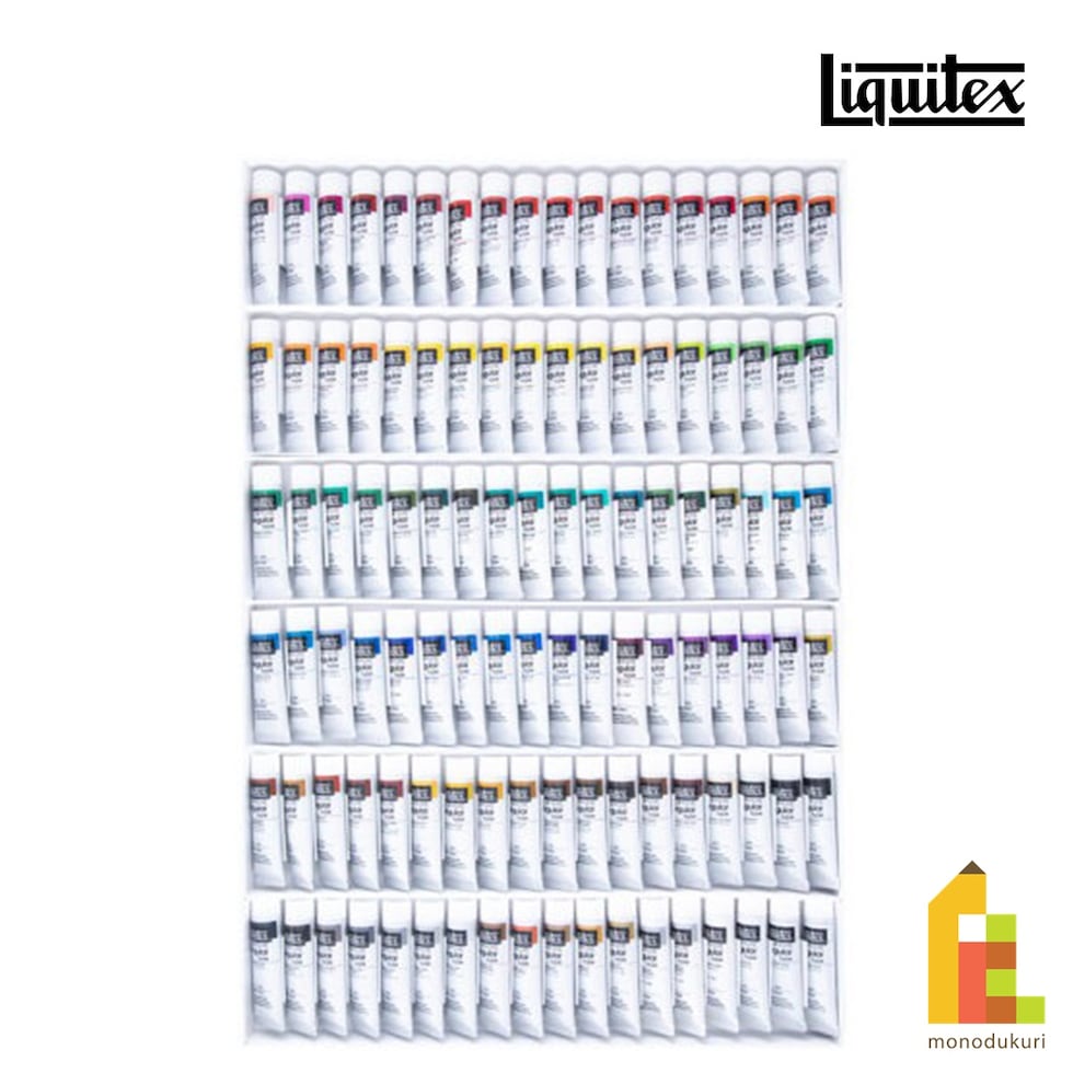 リキテックス レギュラータイプ 6号 20ml 全色105色セット(108) (15101899)