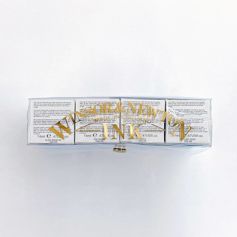 W&N ドローイングインク 14ML セット 8色 Wセット (19509810)
