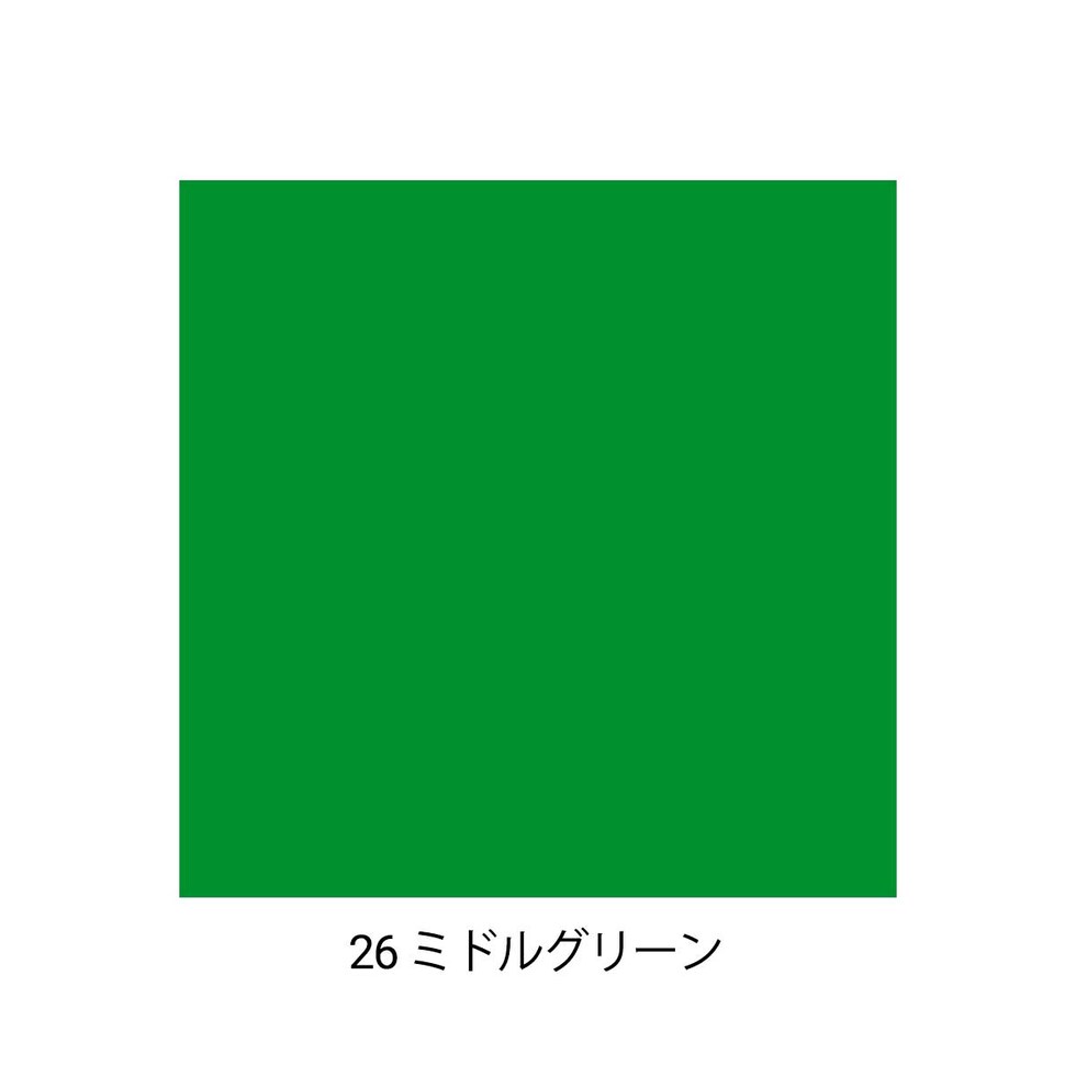 ターナー ポスターカラー250ml 26 ミドルグリーン (PC250026)