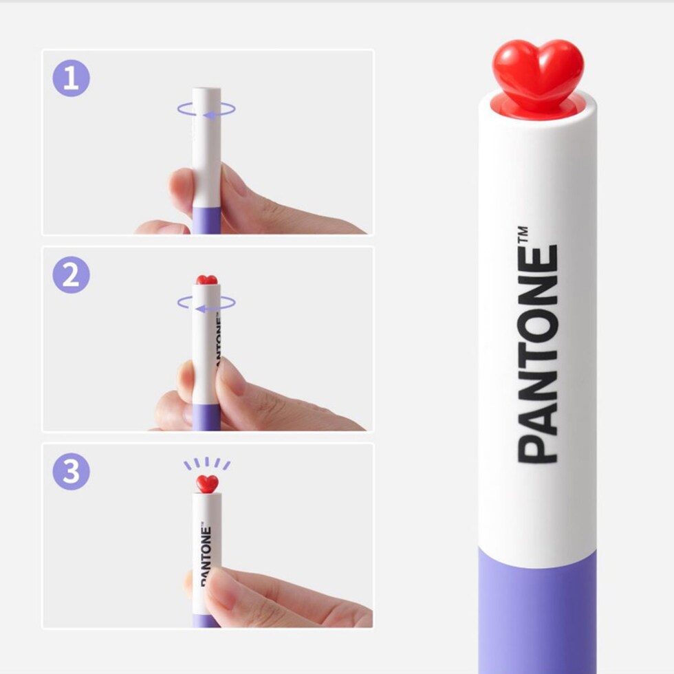 KACO×PANTONE ゲルインク ボールペン用リフィル 0.5mm 黒 ネコポス可