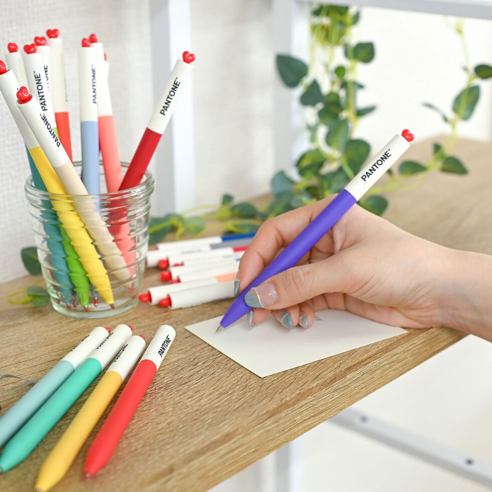 KACO×PANTONE ゲルインク ボールペン用リフィル 0.5mm 黒 ネコポス可