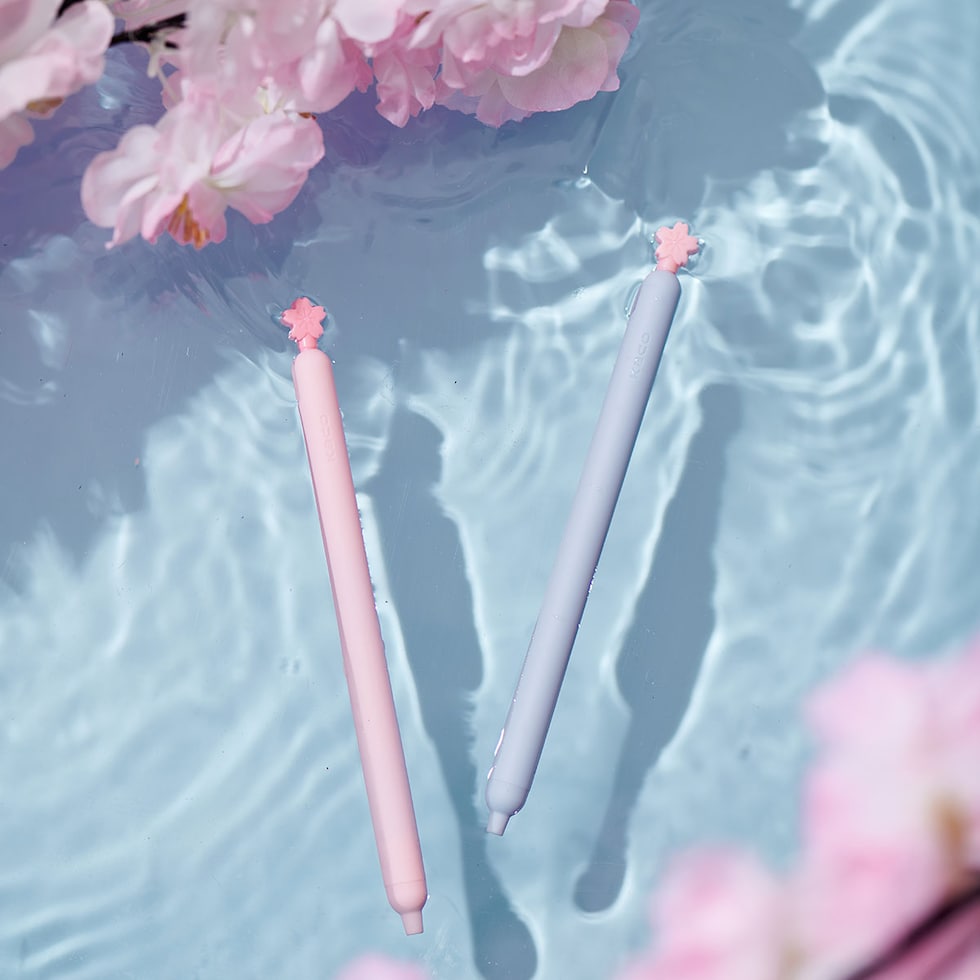 KACO POPUP ゲルインクボールペン2本セット SAKURA(サクラ) ネコポス可