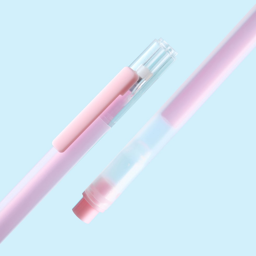 KACO BASE アクリル ゲルインクボールペン 12色セット カラーペンセット アクリル ジェルペン 顔料インク