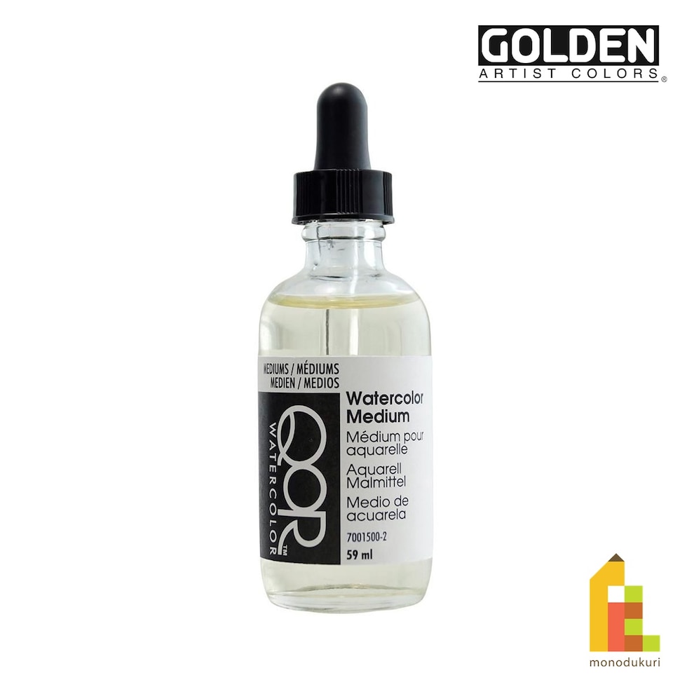 Golden QOR水彩メディウム 59ml 1500 ウォーターカラー メディウム  (13302500)