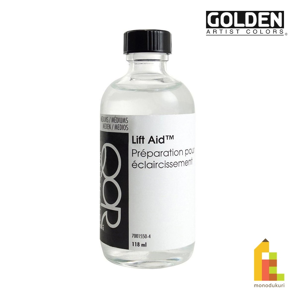 Golden QOR水彩メディウム 118ml 1550 リフト エイド  (13304550)