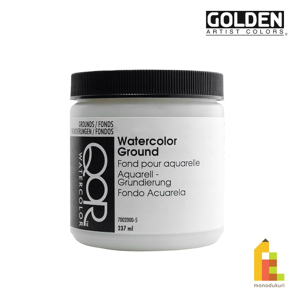 Golden QOR水彩メディウム 237ml 2000 ウォーターカラー グラウンド  (13305000)