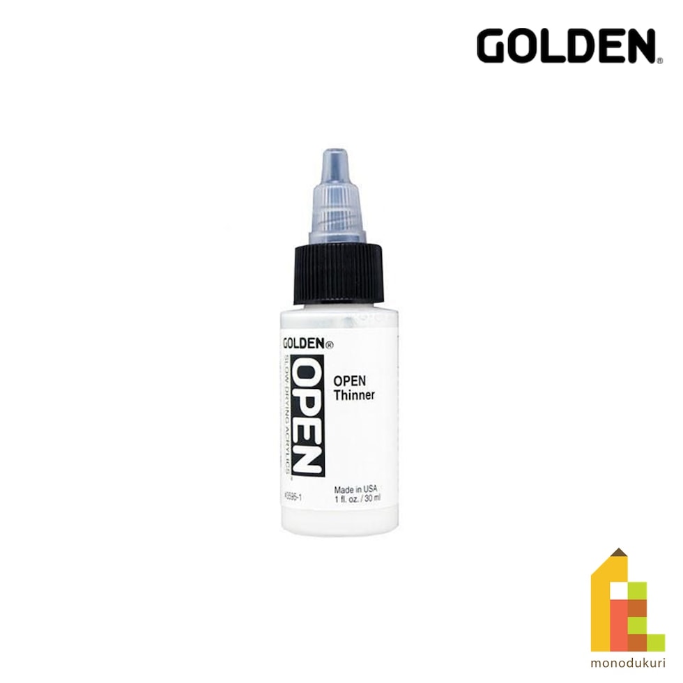 ゴールデン アクリリックス オープン 30ml 3595 オープンシンナー (13161595)