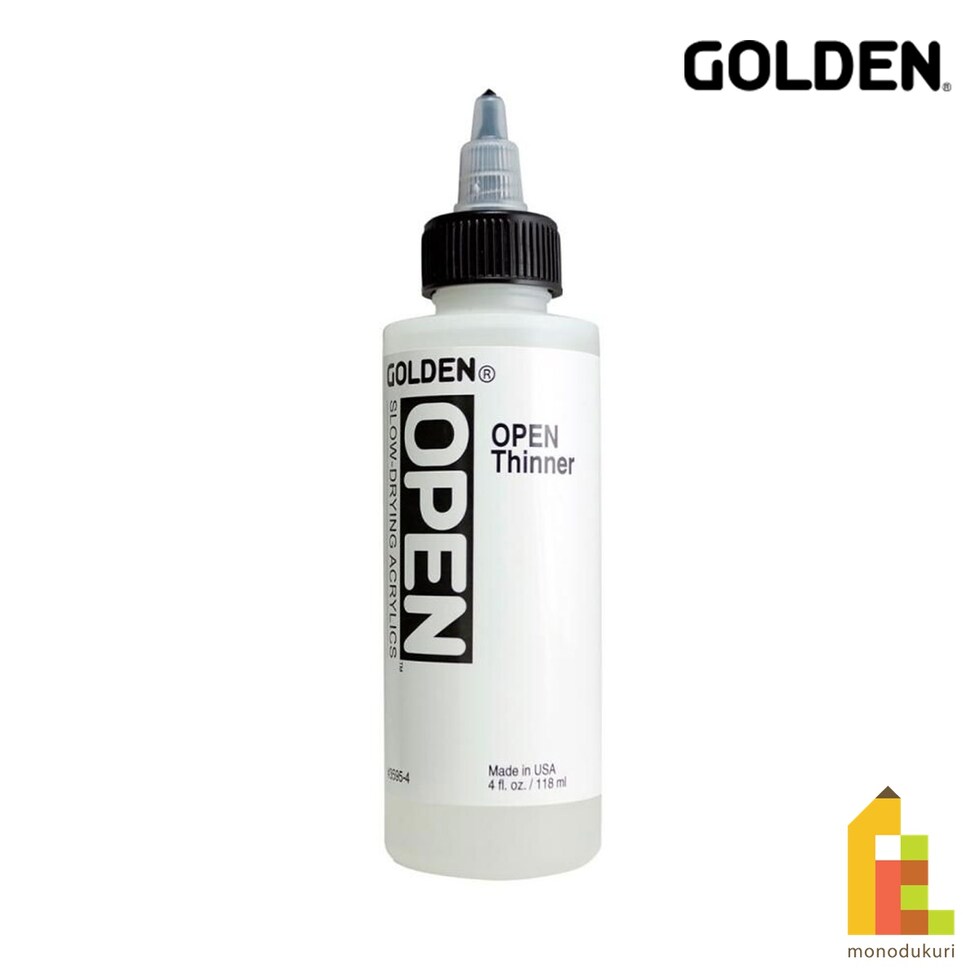 ゴールデン アクリリックス オープン 118ml 3595 オープンシンナー (13164595)