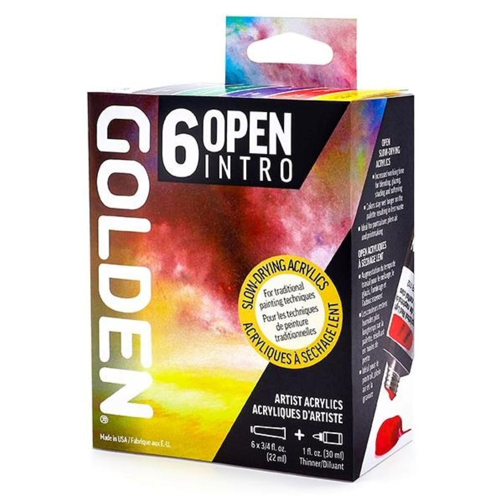 ゴールデン アクリックス オープン 22ml 055 イントロ6色セット (13170055)