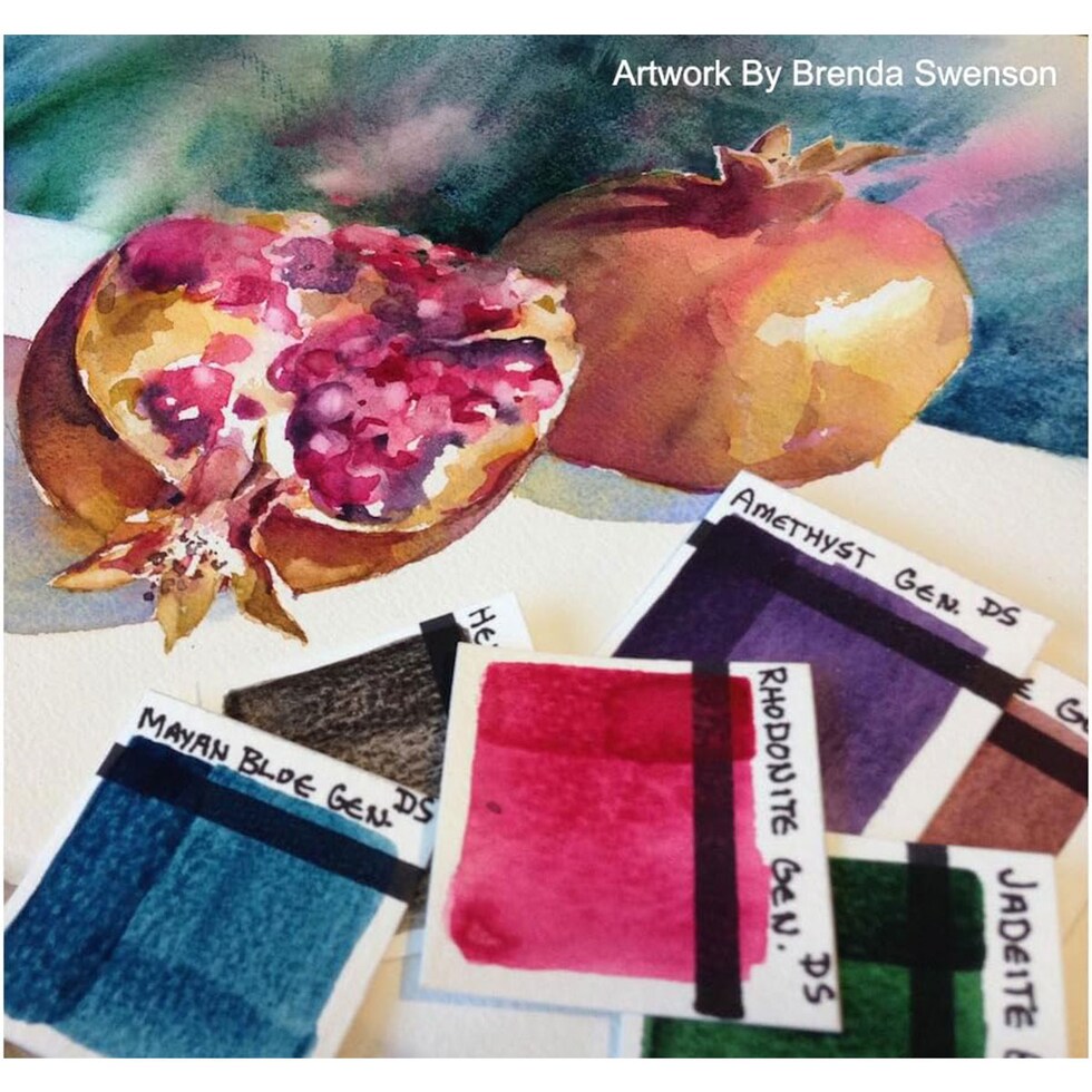 ダニエルスミス ウォーターカラー 5mlチューブ プリマテックイントロダクトリー6色セット (285610006)