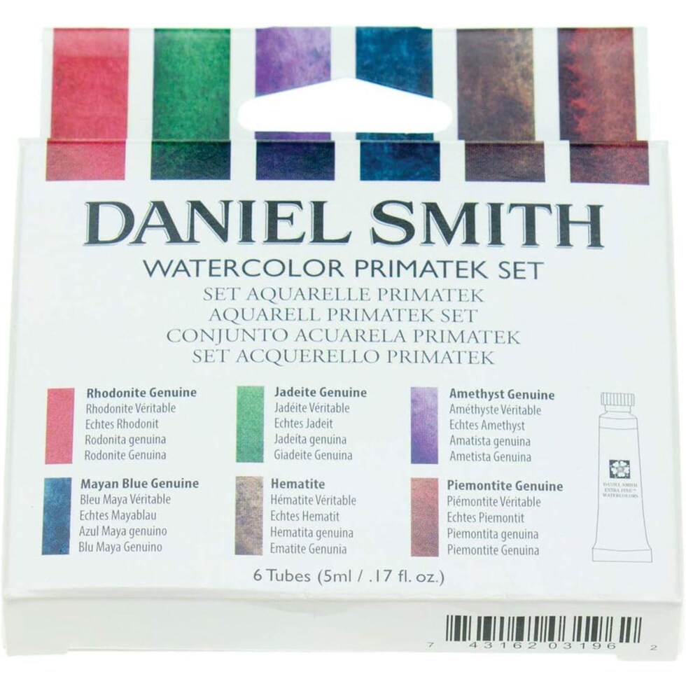 ダニエルスミス ウォーターカラー 5mlチューブ プリマテックイントロダクトリー6色セット (285610006)