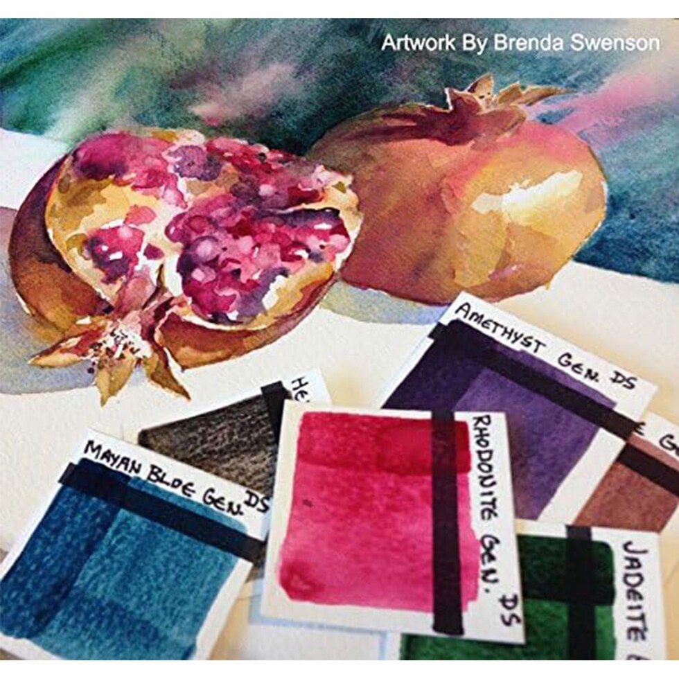 ダニエルスミス ウォーターカラー 5mlチューブ プリマテックイントロダクトリー6色セット (285610006)