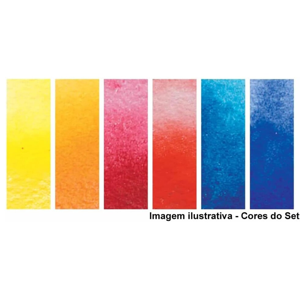 ダニエルスミス ウォーターカラー 5mlチューブ エッセンシャルミックス6色セット (285610117)