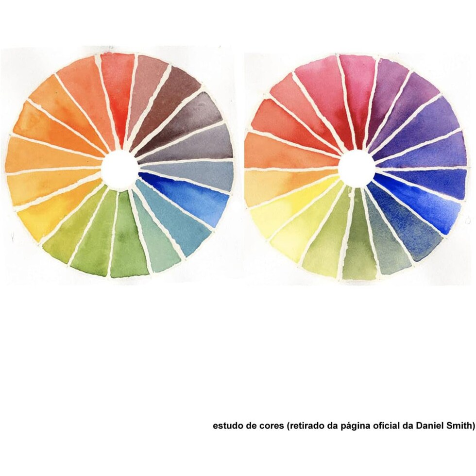 ダニエルスミス ウォーターカラー 5mlチューブ エッセンシャルミックス6色セット (285610117)