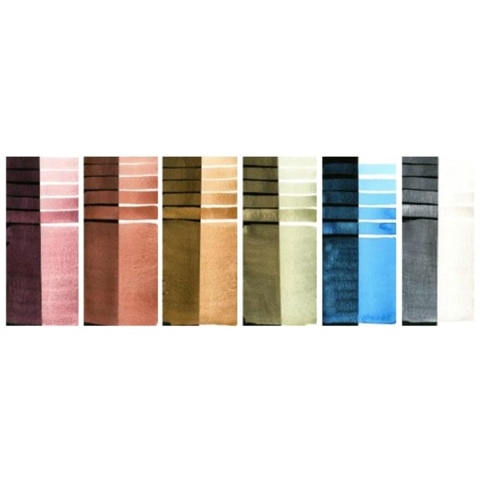 ダニエルスミス ウォーターカラー 5mlチューブ ジーン・ヘインズオールザットシマー6色 (285610375)