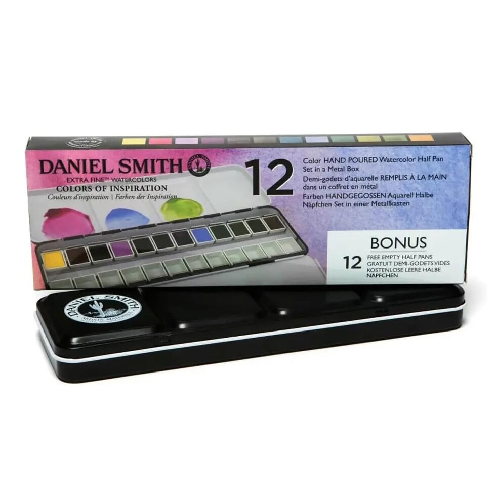 ダニエルスミス ウォーターカラー ハーフパン インスピレーション12色セット (285650103)