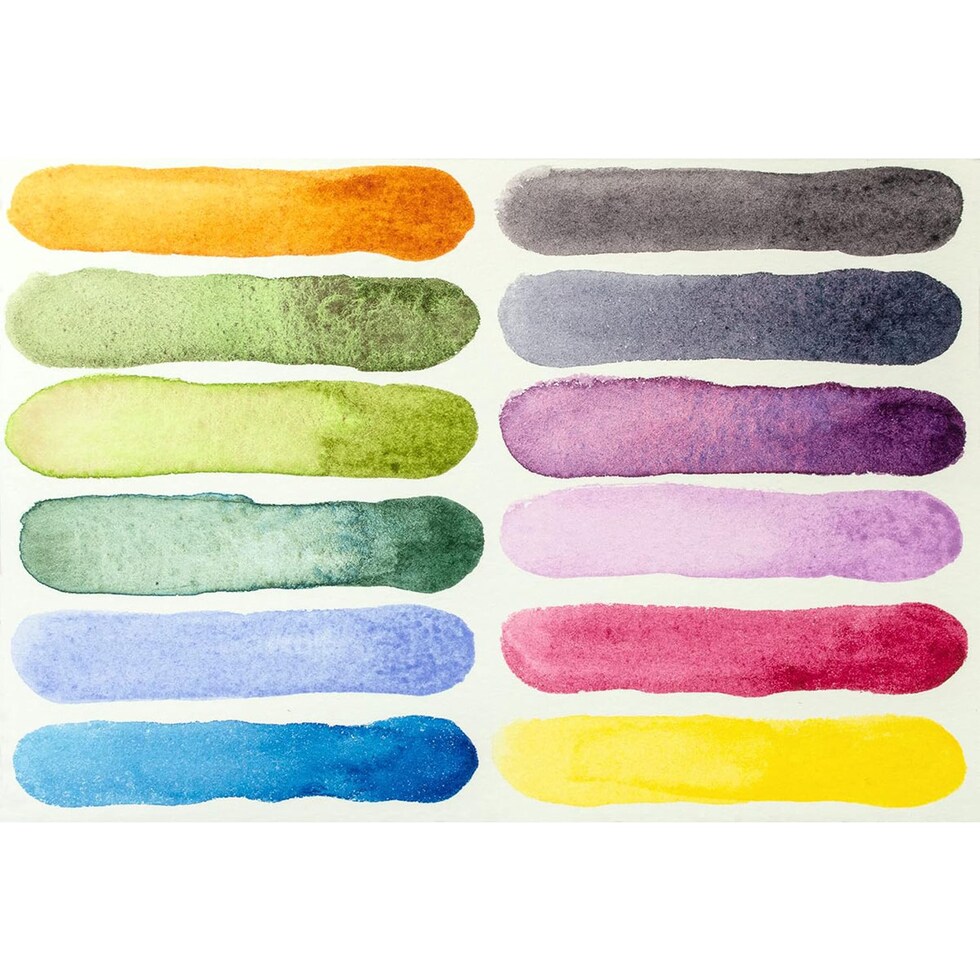 ダニエルスミス ウォーターカラー ハーフパン インスピレーション12色セット (285650103)