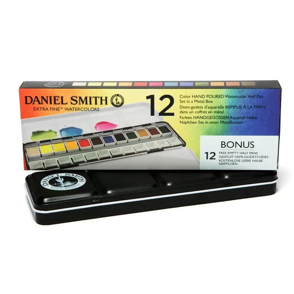 ダニエルスミス ウォーターカラー ハーフパン 12色セット (285650107)