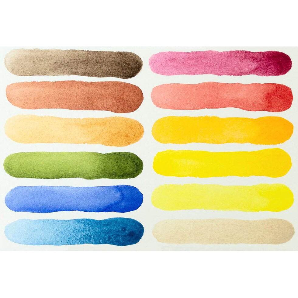 ダニエルスミス ウォーターカラー ハーフパン 12色セット (285650107)