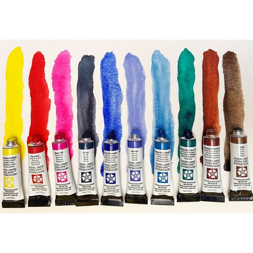 ダニエルスミス ウォーターカラー 5mlチューブ パブロ・ルーベンス10色セット (285610401)