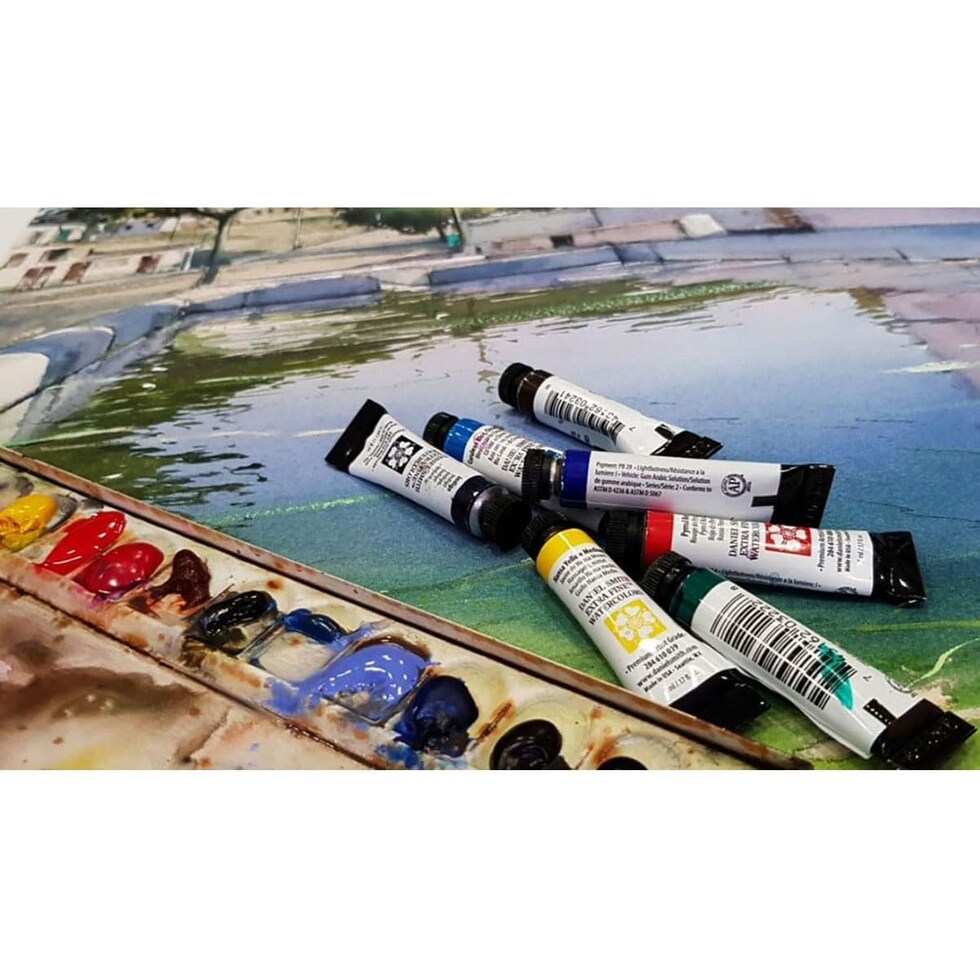 ダニエルスミス ウォーターカラー 5mlチューブ パブロ・ルーベンス10色セット (285610401)