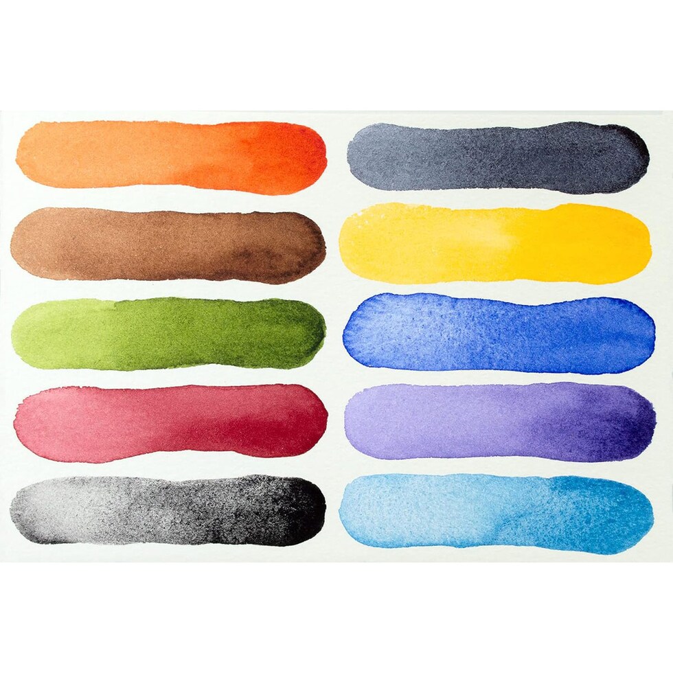ダニエルスミス ウォーターカラー 5mlチューブ ポール・ワンカラープレイラボ10色セット (285610403)
