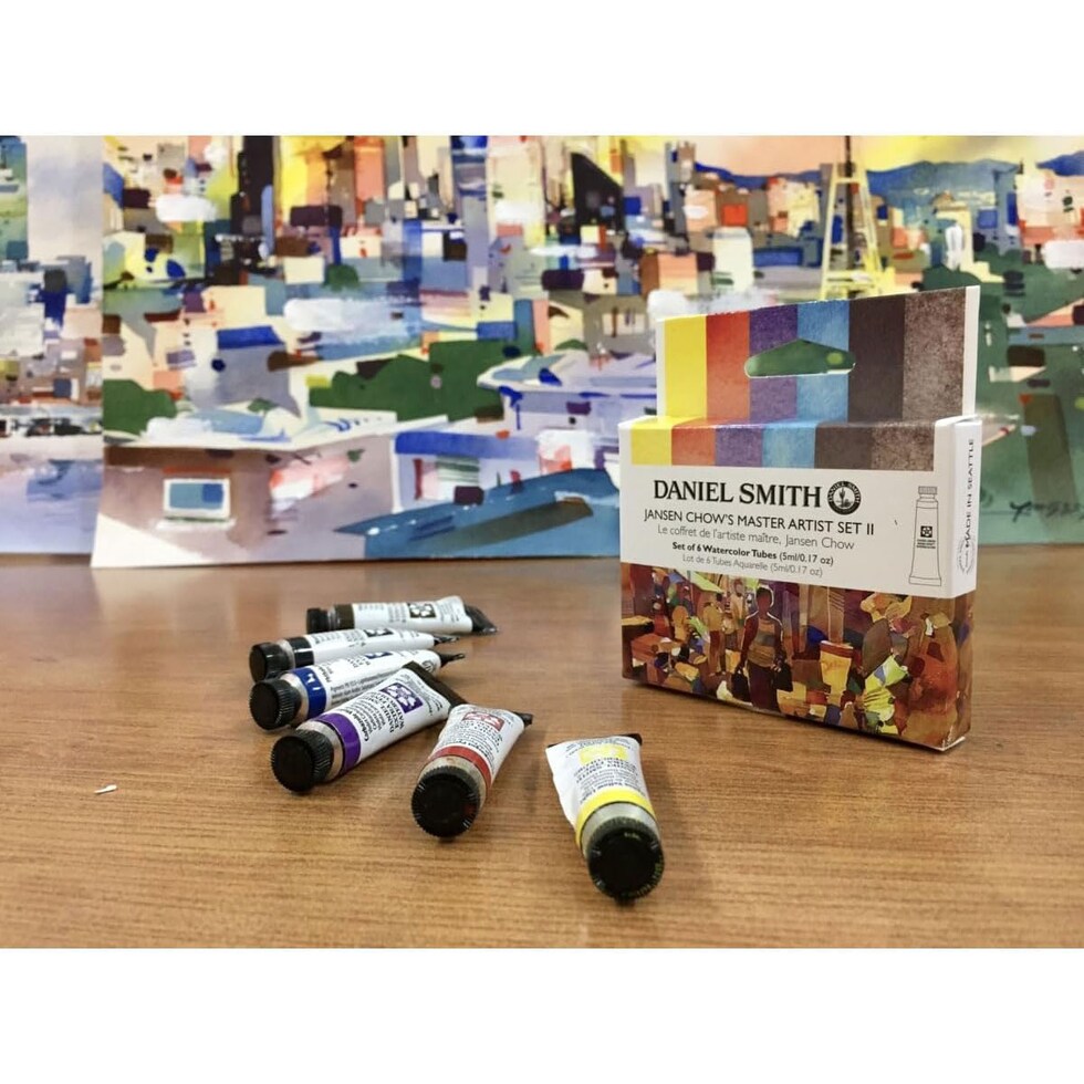 ダニエルスミス ウォーターカラー 5mlチューブ ジャンセン・コーズ6色セット(2) (285610406)