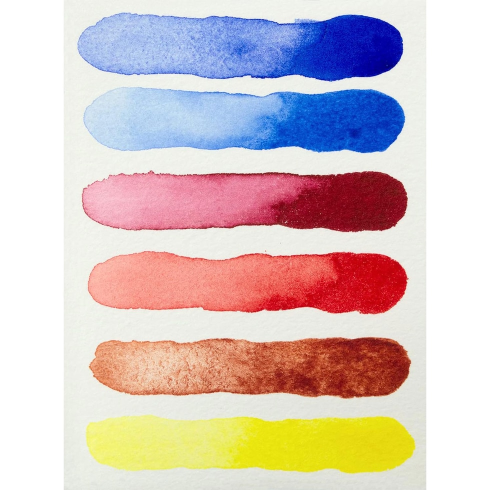 ダニエルスミス ウォーターカラー 5mlチューブ ステラ・カンフィールド6色セット(1) (285610408)