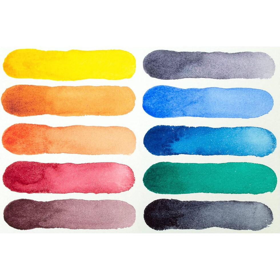 ダニエルスミス ウォーターカラー 5mlチューブ マイケル・ソルベス10色セット (285610422)