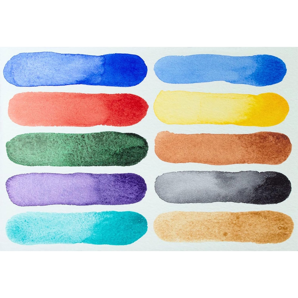 ダニエルスミス ウォーターカラー 5mlチューブ トーマス・スカラーズ10色セット (285610427)