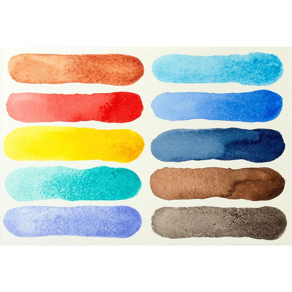 ダニエルスミス ウォーターカラー 5mlチューブ アンガス・マックワンズ10色セット (285610434)