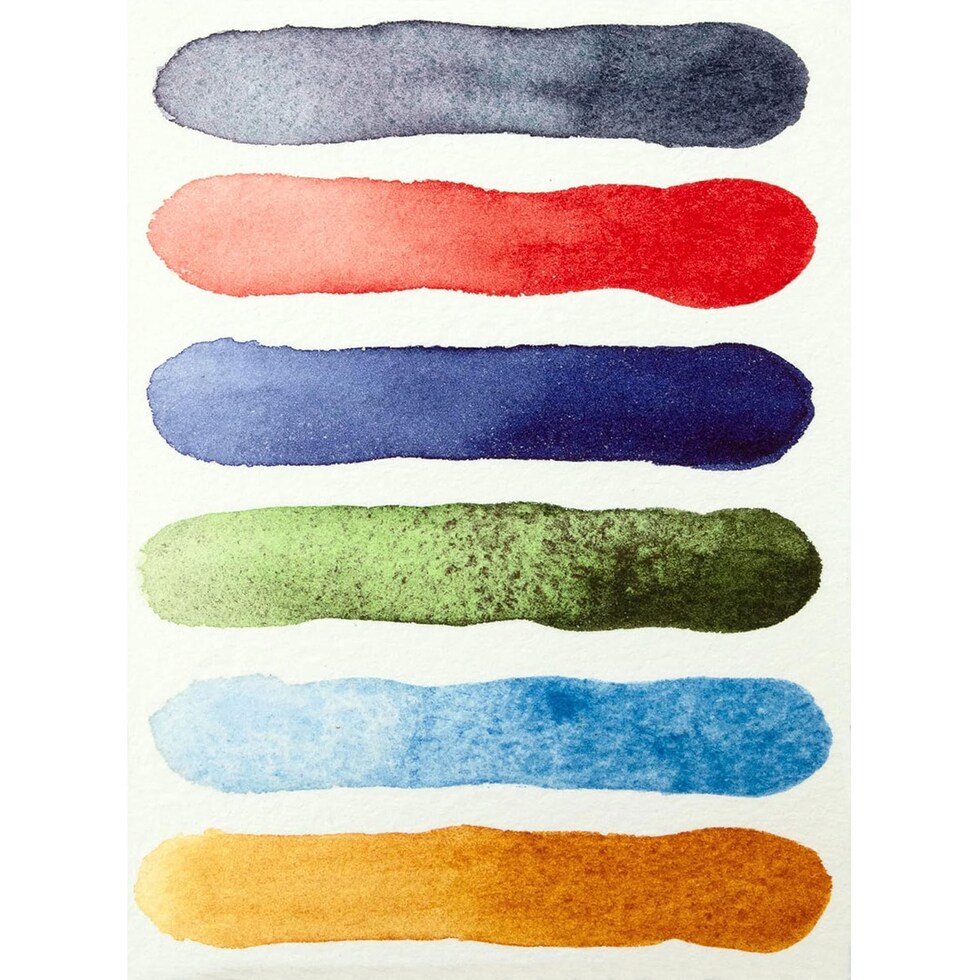 ダニエルスミス ウォーターカラー 5mlチューブ ジョージ・ポリティス6色セット(1) (285610436)