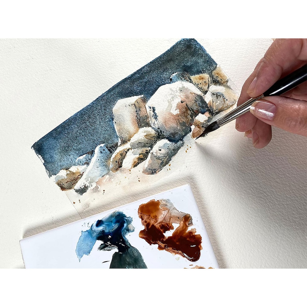 ダニエルスミス ウォーターカラー 5mlチューブ ジョージ・ポリティス6色セット(2) (285610437)