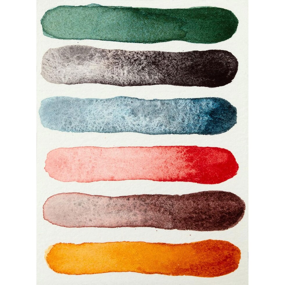 ダニエルスミス ウォーターカラー 5mlチューブ ジョージ・ポリティス6色セット(2) (285610437)