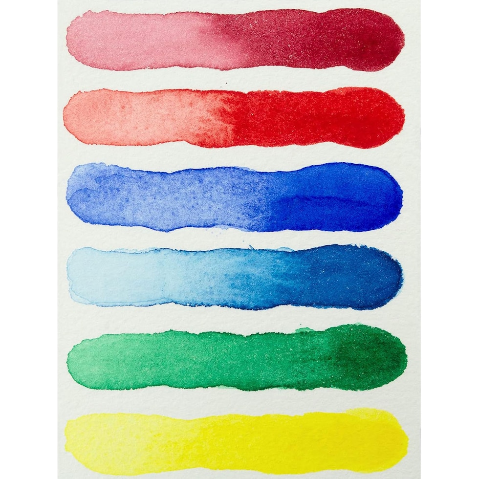 ダニエルスミス ウォーターカラー 5mlチューブ ミリンドマリックマスターアーティスト6色 (285610440)