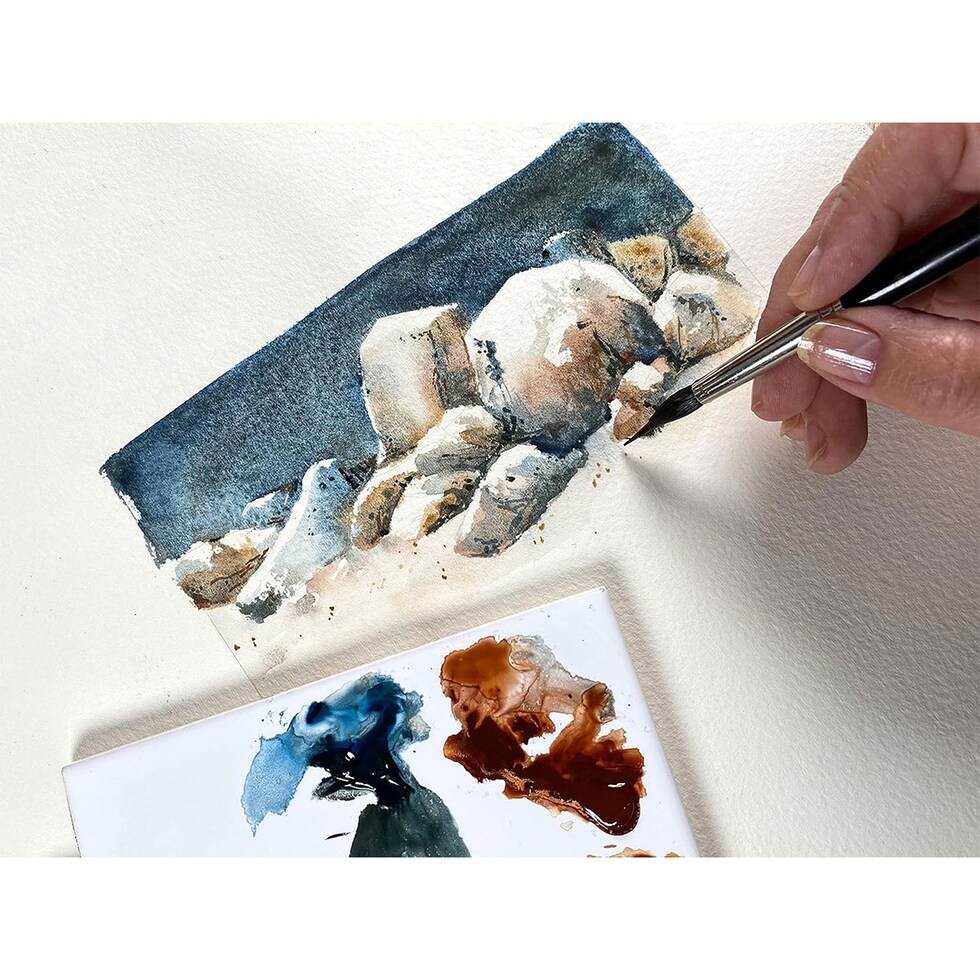 ダニエルスミス ウォーターカラー 5mlチューブ ニコラス・ロペスアーティスト10色セット (285610443)