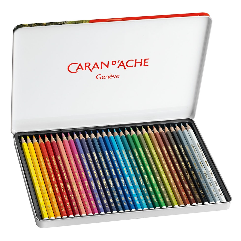 カランダッシュ(Caran d'Ache) 0999-330 プリズマロ 30色セット (618234)