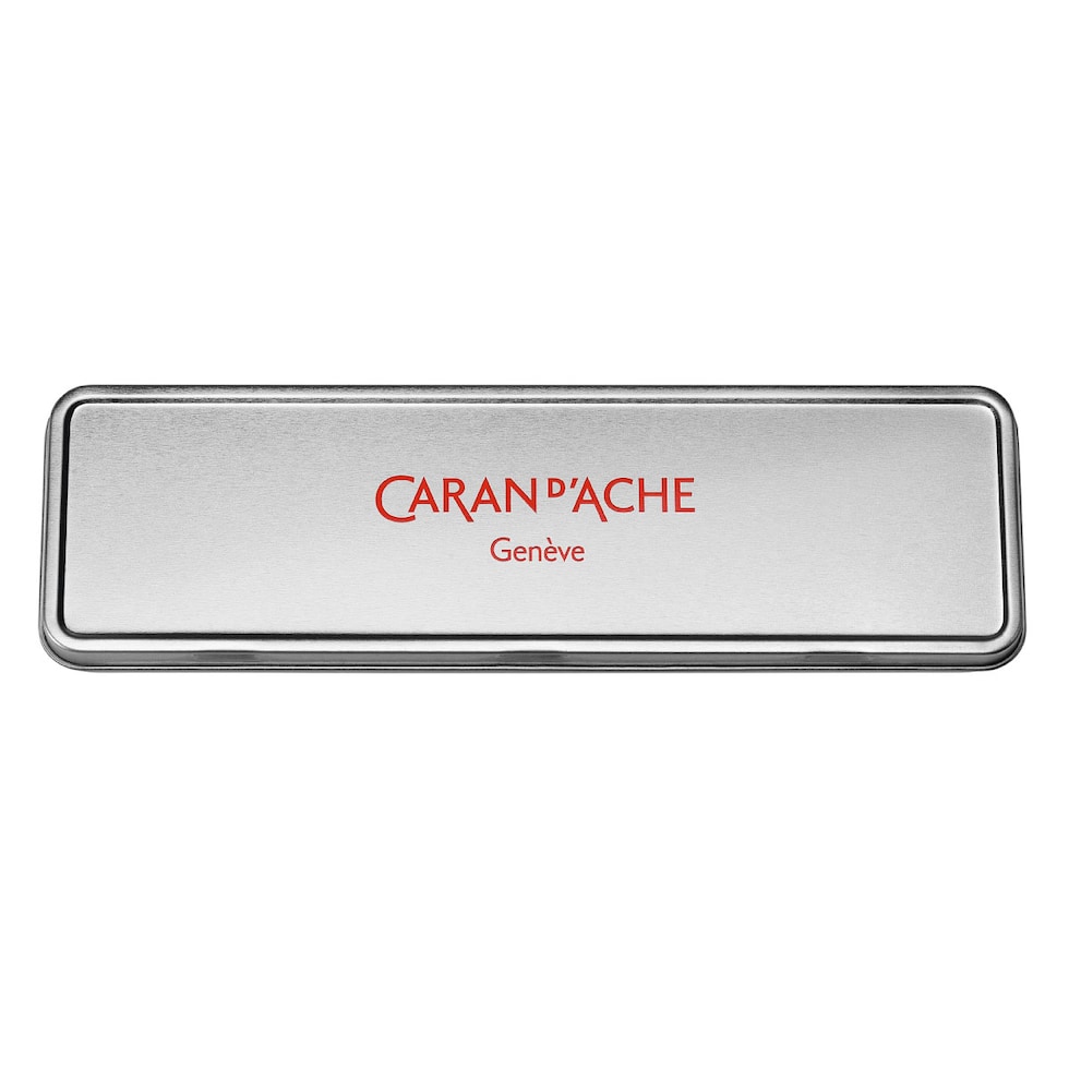 カランダッシュ(Caran d'Ache) 100008-721 メタルボックス (619805) メタル缶 ペンケース 筆箱 ネコポス可