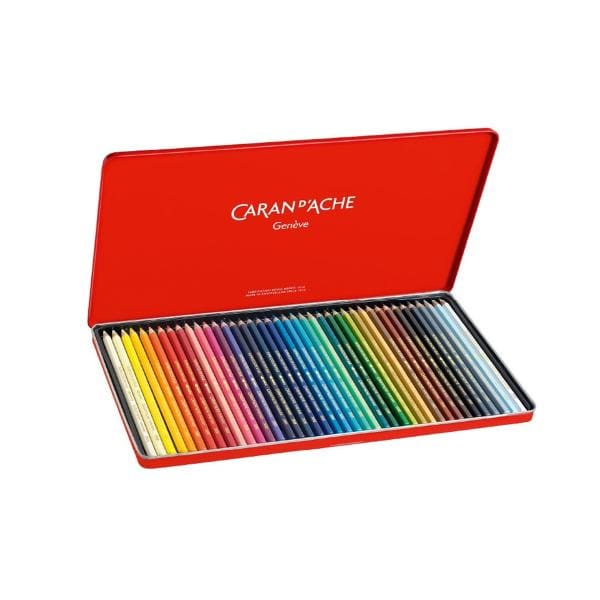 カランダッシュ スプラカラーソフト色鉛筆 セット 40色 (618245)