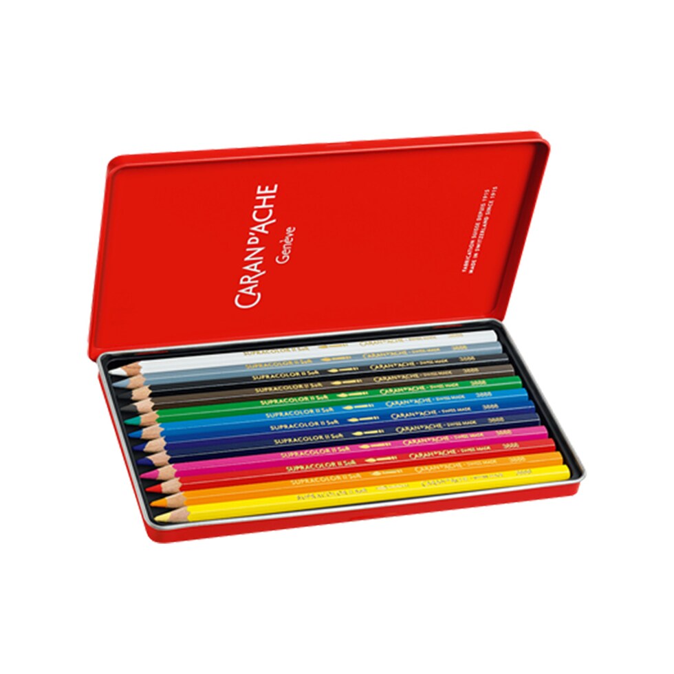 カランダッシュ 3888-312 スプラカラーソフト 12色セット