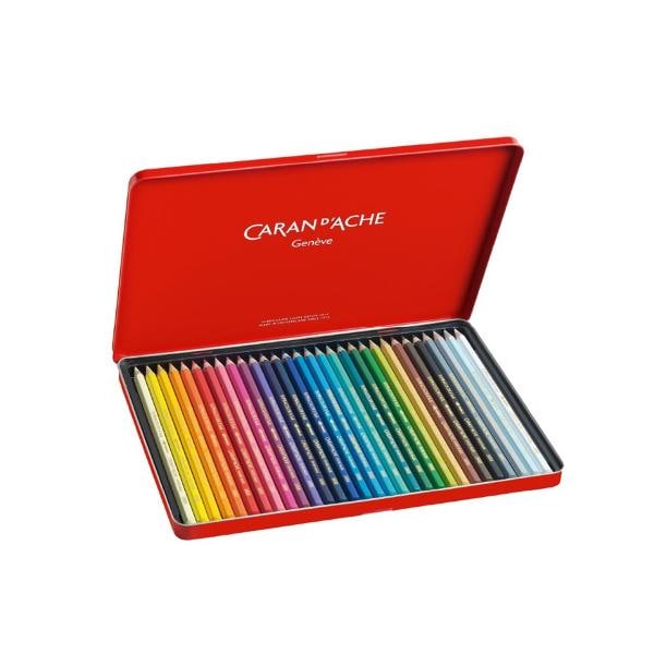 カランダッシュ スプラカラーソフト色鉛筆 セット 30色 (618244)