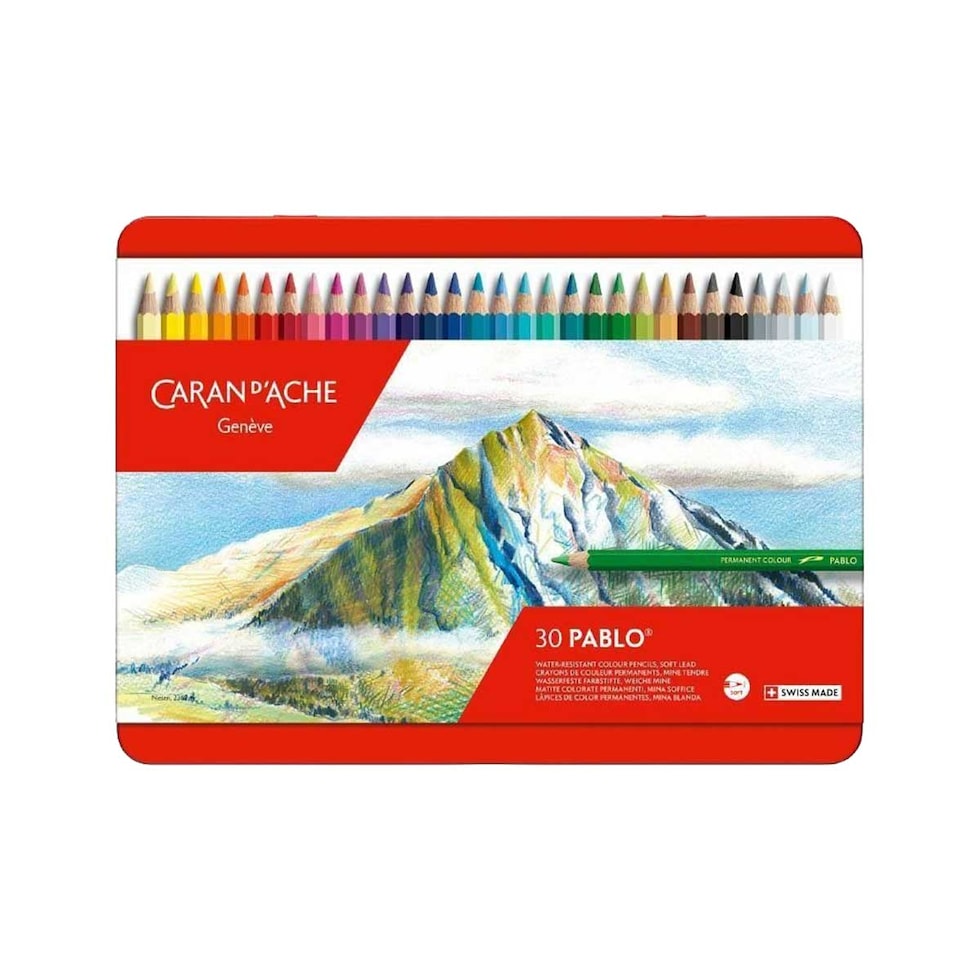 カランダッシュ パブロ色鉛筆 セット 30色 (619153)