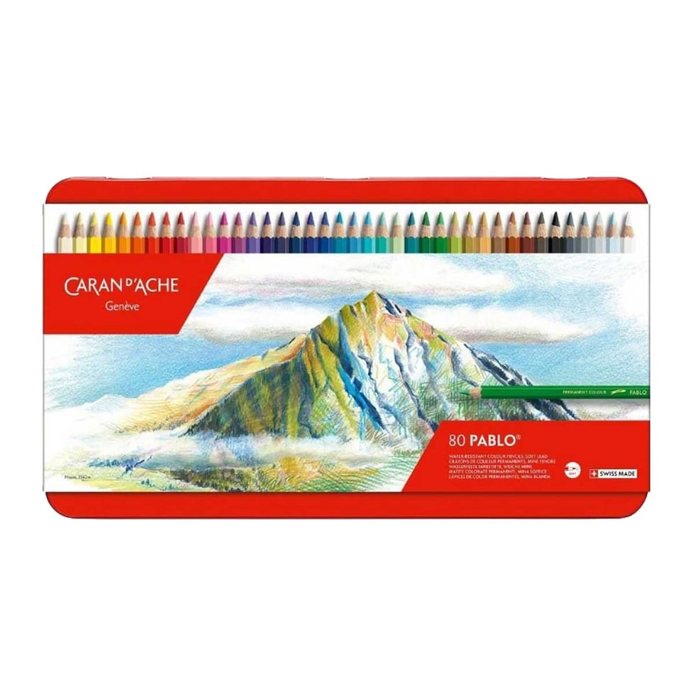 カランダッシュ パブロ色鉛筆 セット 80色 (619155)