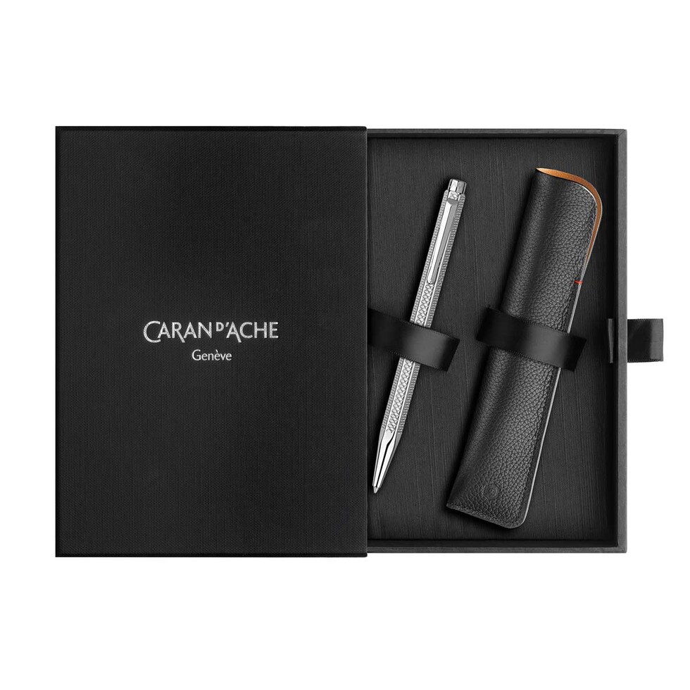 カランダッシュ フレッシャーズ2025 限定品 エクリドール エカイユ ボールペン ギフトセット8902-525 新生活 新入学 プレゼント 入社 お祝い