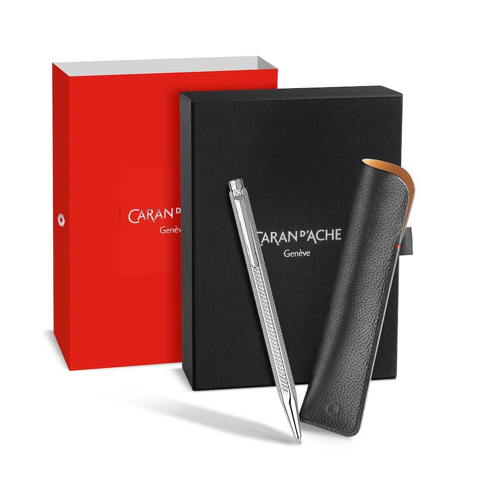 カランダッシュ フレッシャーズ2025 限定品 エクリドール エカイユ ボールペン ギフトセット8902-525 新生活 新入学 プレゼント 入社 お祝い