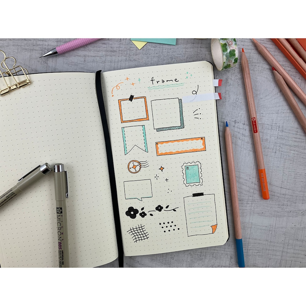 ターレンス アートクリエーション スケッチブック DOTS ブラック 9×14(T9314-401M/490972)